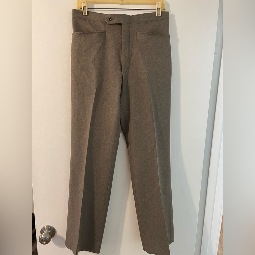 Vintage Slacks by Jaymar Sansabelt 30x31